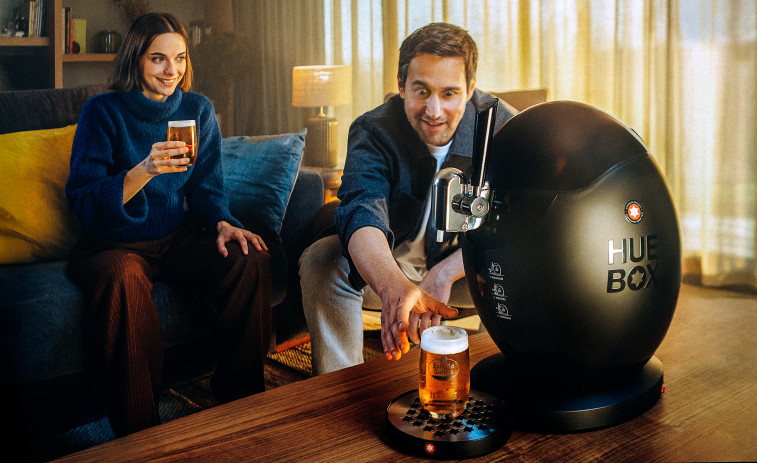 Huebox, la revolución cervecera doméstica que nace de la mano de Estrella Galicia y Tío Phil