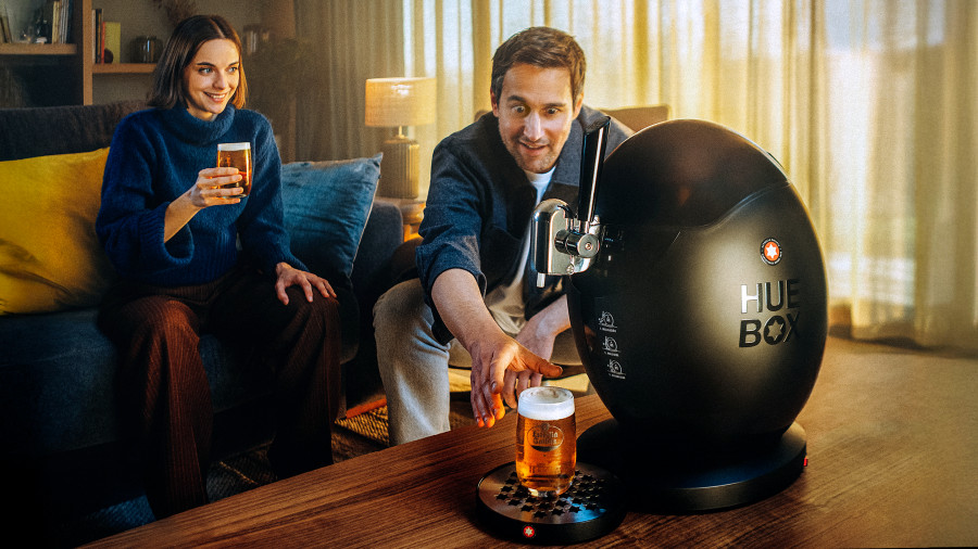 Huebox, la revolución cervecera doméstica que nace de la mano de Estrella Galicia y Tío Phil