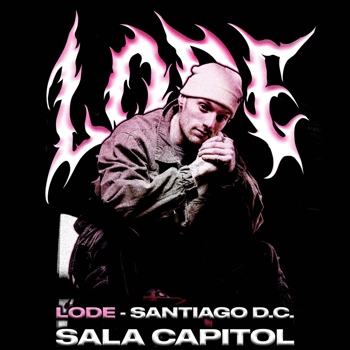 Cartaz do concerto