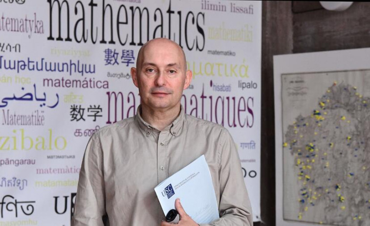 Alberto Cabada, nuevo decano de la Facultad de Matemáticas de la USC