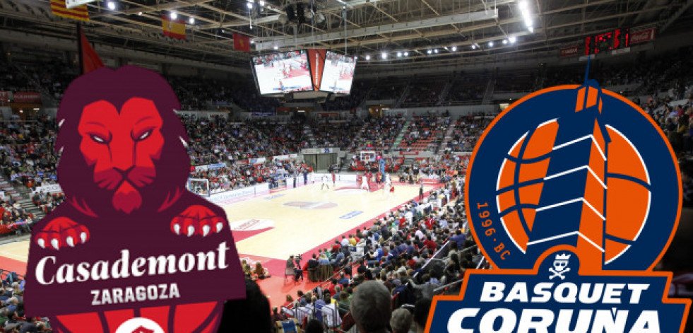 EN DIRECTO: Zaragoza - Leyma Coruña