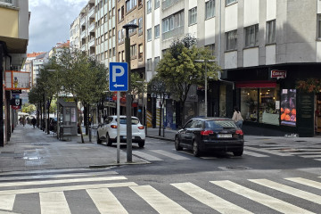 Calle de Republica de El Salvador. Foto de Eladio Lois