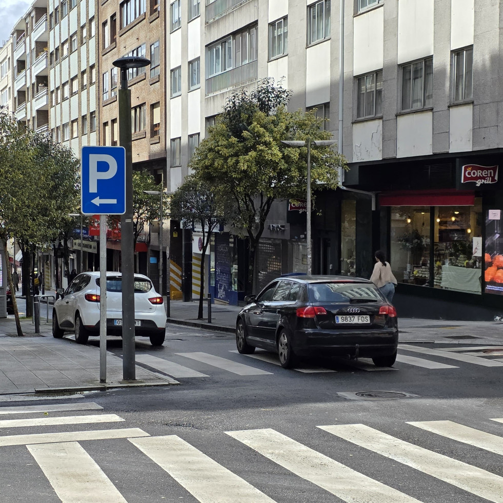 Estas calles del centro de Santiago permanecerán cortadas por obras a partir de este lunes
