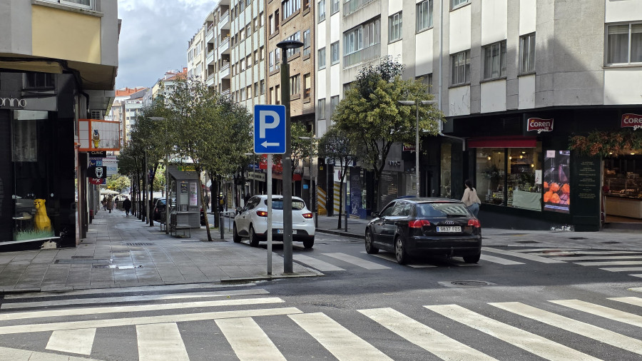 Estas calles del centro de Santiago permanecerán cortadas por obras a partir de este lunes