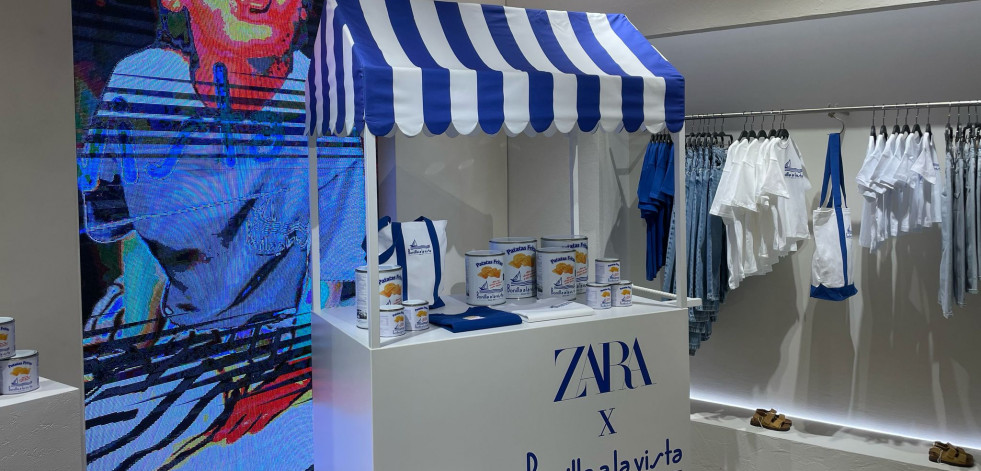 Zara y Bonilla a la Vista se unen para vender camisetas, sudaderas y bolsas como churros (y patatas)
