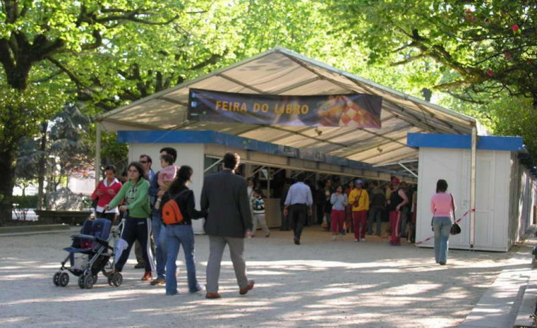 Hércules de Ediciones presenta sus novedades y autores en la Feria del Libro de Santiago de Compostela