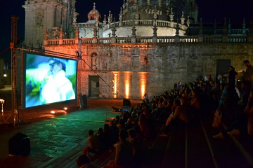 El festival volvera a las proyecciones al aire libre
