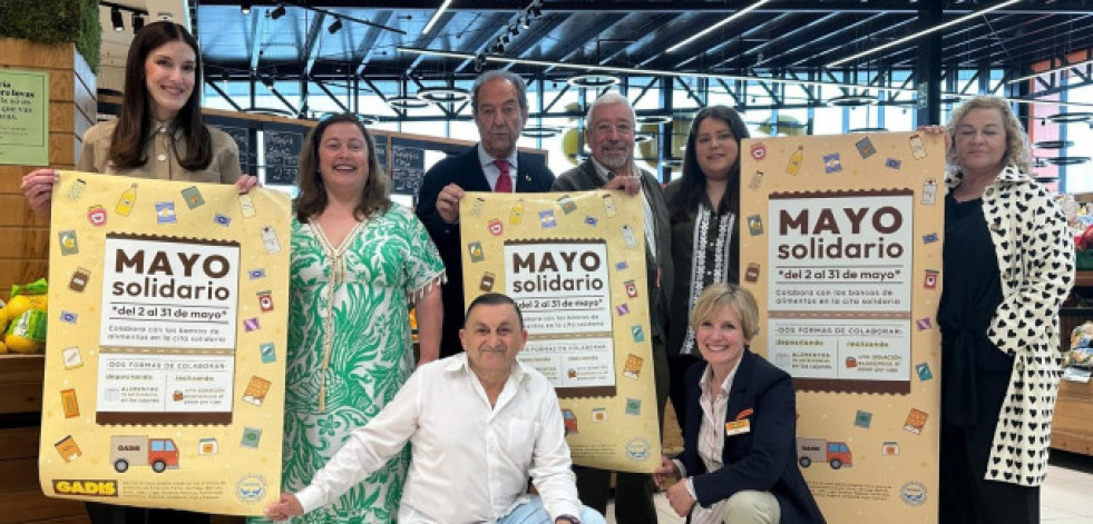 Gadis lanza la tercera edición de 'Mayo Solidario', su acción social más representativa