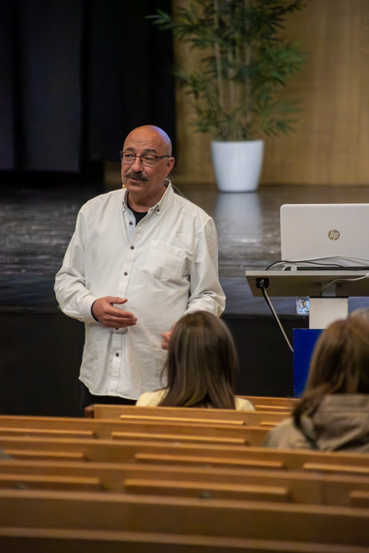 El ponente Javier Perez