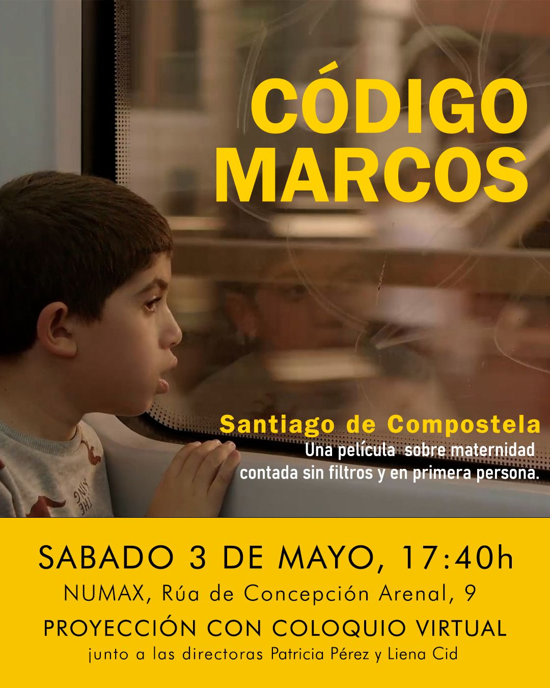 Cartel de la presentacion