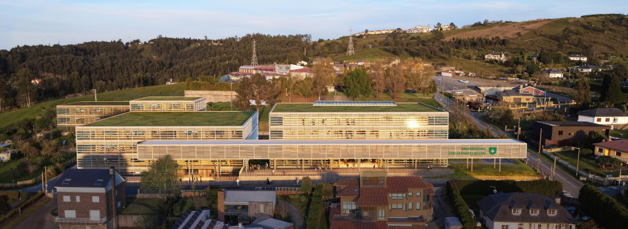 La Universidad Emilia Pardo Bazán,  un campus de impacto internacional