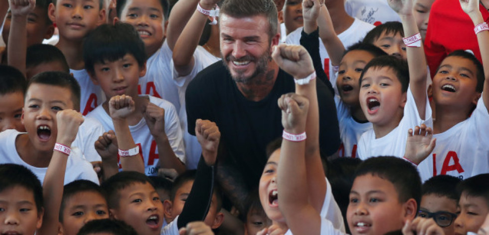 Beckham cumple 50 años: “Mi mayor logro es y siempre será mi familia”