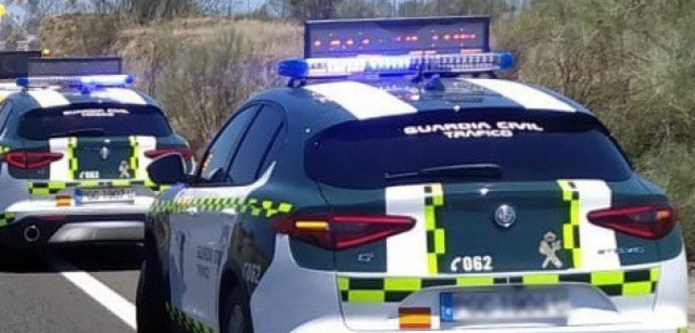Fallece un motorista al colisionar con un turismo cuyo conductor dio positivo en cocaína