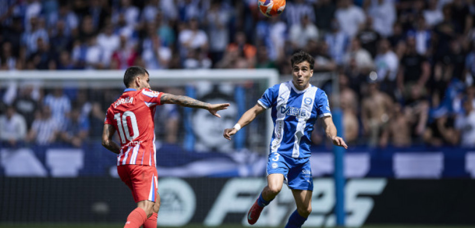 El Atlético de Madrid no pasa del empate ante el Deportivo Alavés (0-0)