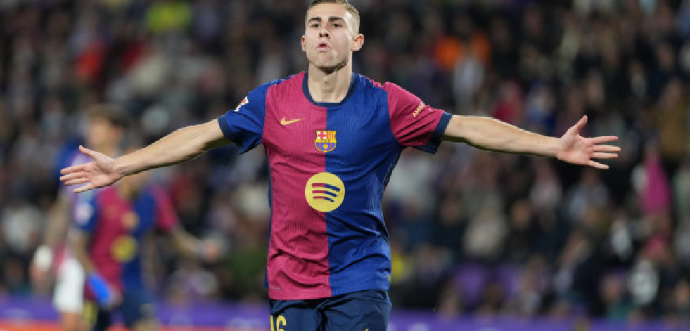 El Barça remonta tras el descanso  (1-2)