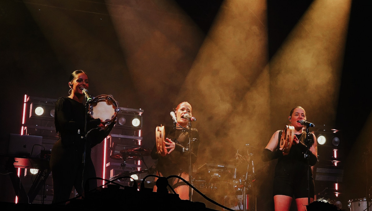 Tanxugueiras, en concierto