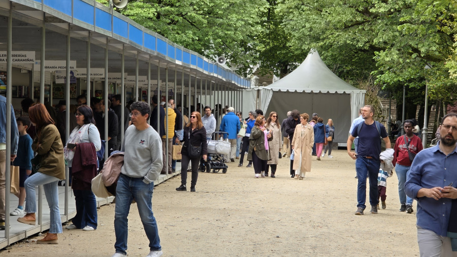 Todo lo que debes saber de la Feria del Libro de Santiago de Compostela | Programación y horarios