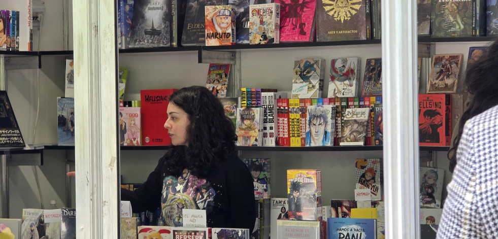 La feria del libro de Santiago, en imágenes