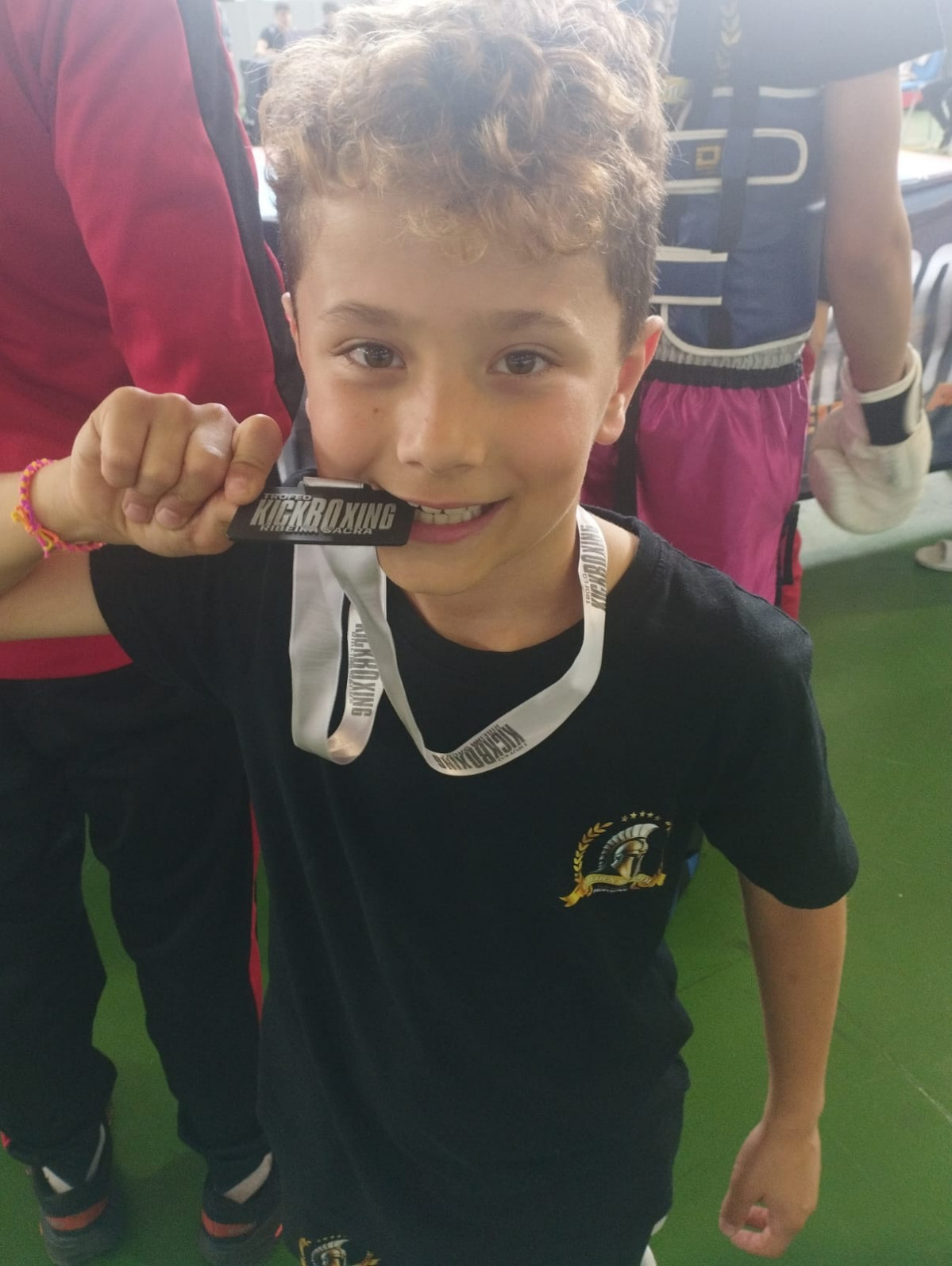 Adrian Castro, uno de los medallistas del centro de artes marciales amiense
