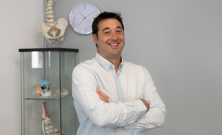 Dr. Juan Miragaya, fisioterapeuta: 