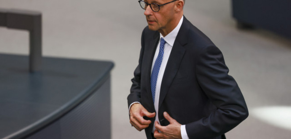El conservador Friedrich Merz fracasa en su primer intento de ser elegido canciller