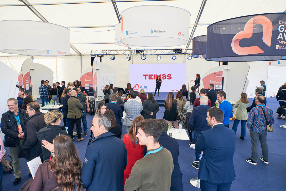 Imagen del ultimo evento de Galicia Avanza