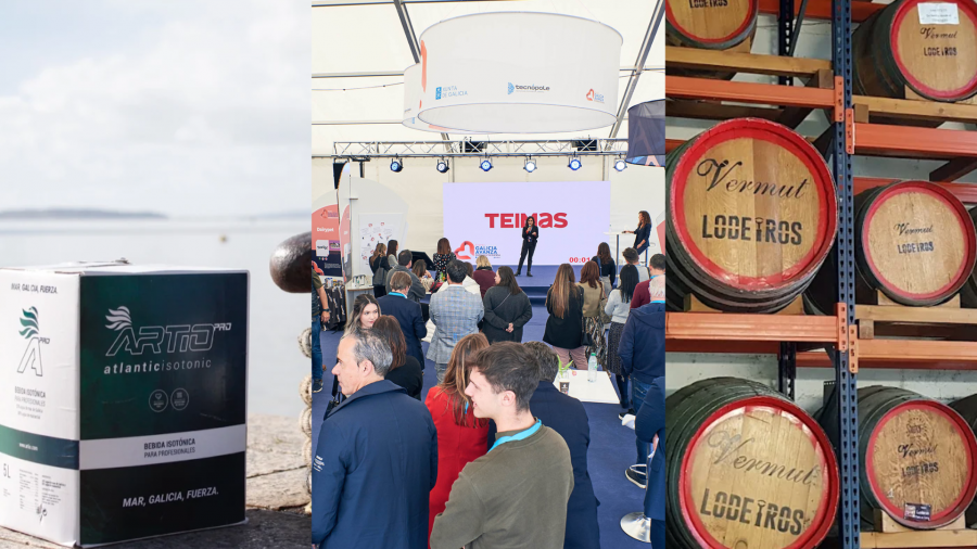 Estas tres empresas compostelanas lideran la innovación gallega