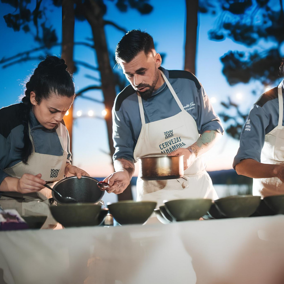 Cocina de autor y música en directo: el Mercado Boanerges recibe este jueves a los chefs de Benedita Elisa y al DJ Black Vanilla