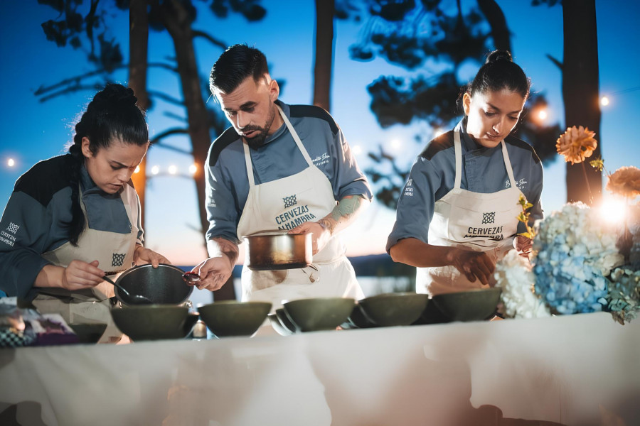 Cocina de autor y música en directo: el Mercado Boanerges recibe este jueves a los chefs de Benedita Elisa y al DJ Black Vanilla