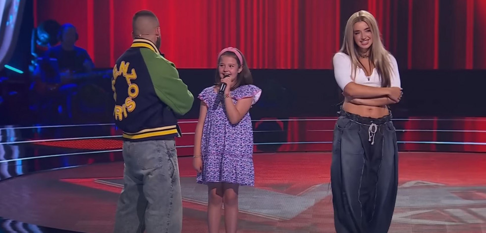 De Bertamiráns a La Voz Kids: Adriana Vigo conquista a Lola Índigo y Manuel Turizo con su emocionante interpretación de 'Never Enough'