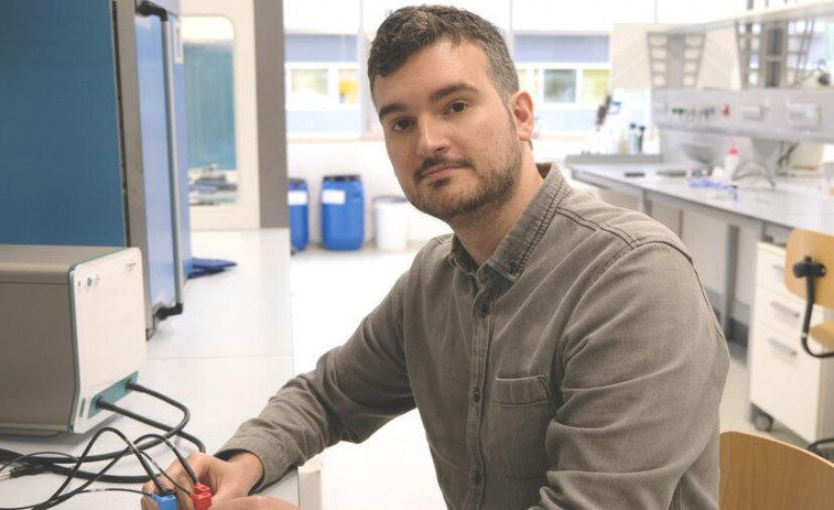 El investigador Manuel Souto, Premio Joven de la Real Sociedad Española de Química