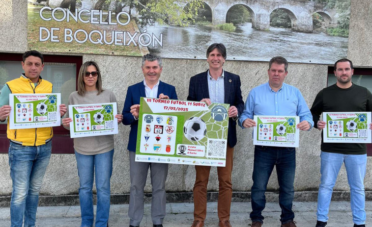 Boqueixón e Vedra prepáranse para acoller a festa do fútbol base con máis de 250 nenos