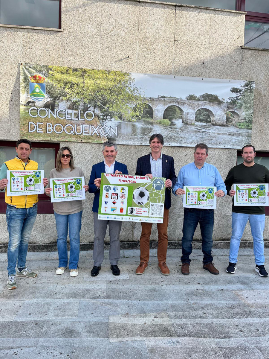 Boqueixón e Vedra prepáranse para acoller a festa do fútbol base con máis de 250 nenos