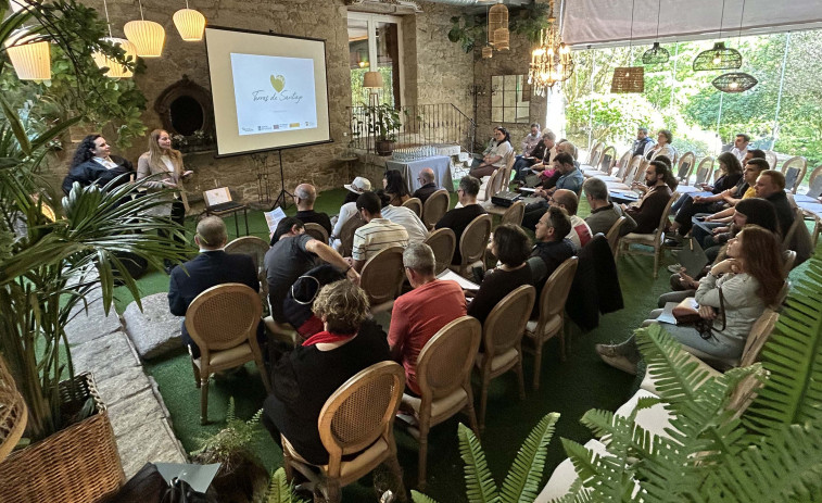 Empresas e restaurantes poñen en valor o potencial gastronómico do Xeodestino Terras de Santiago