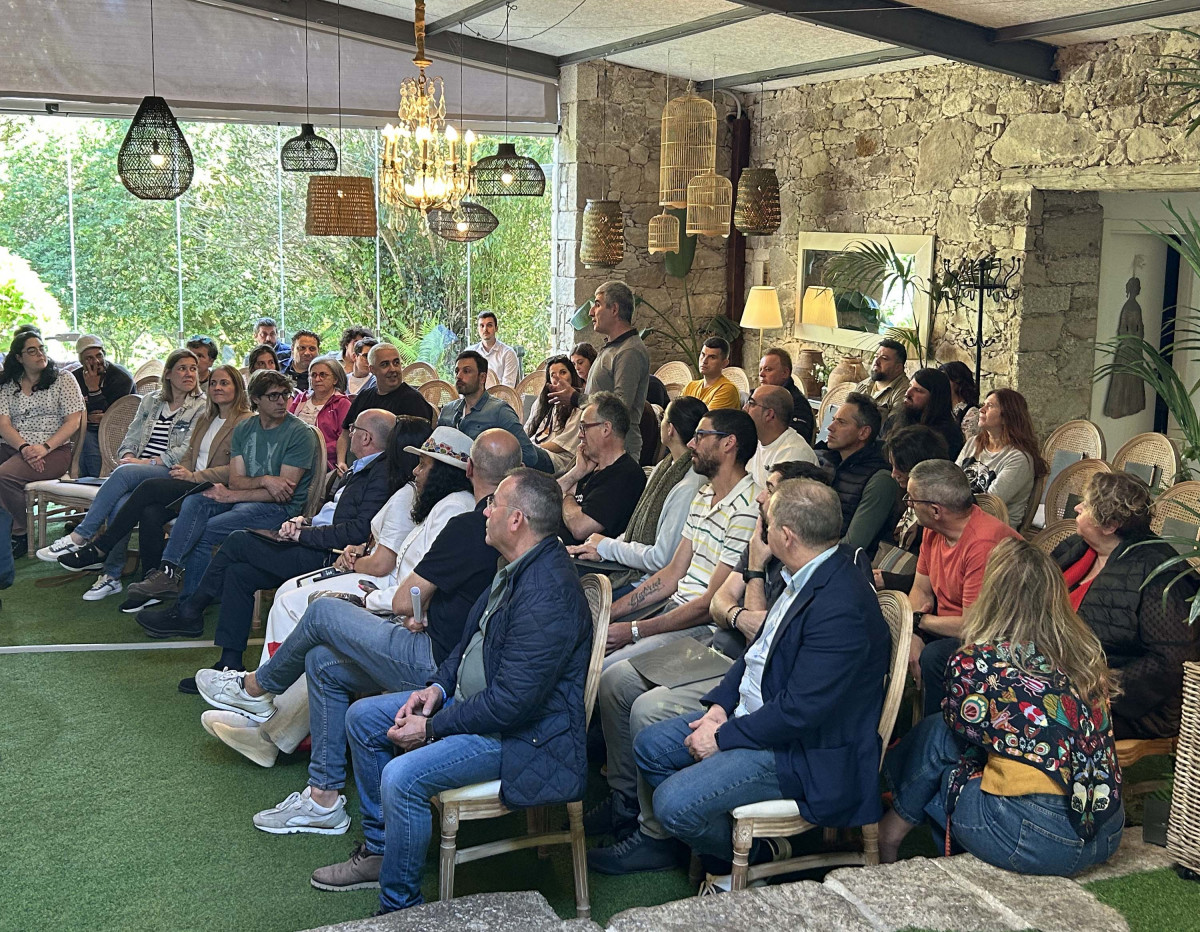 Publico asistente ao acto