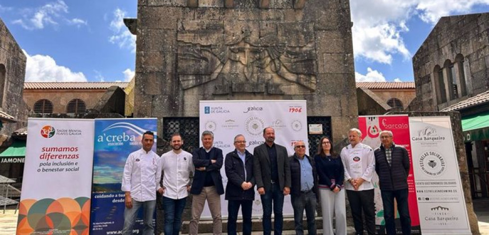 Más de 70 Estrellas Michelín se reúnen en Negreira por una buena causa