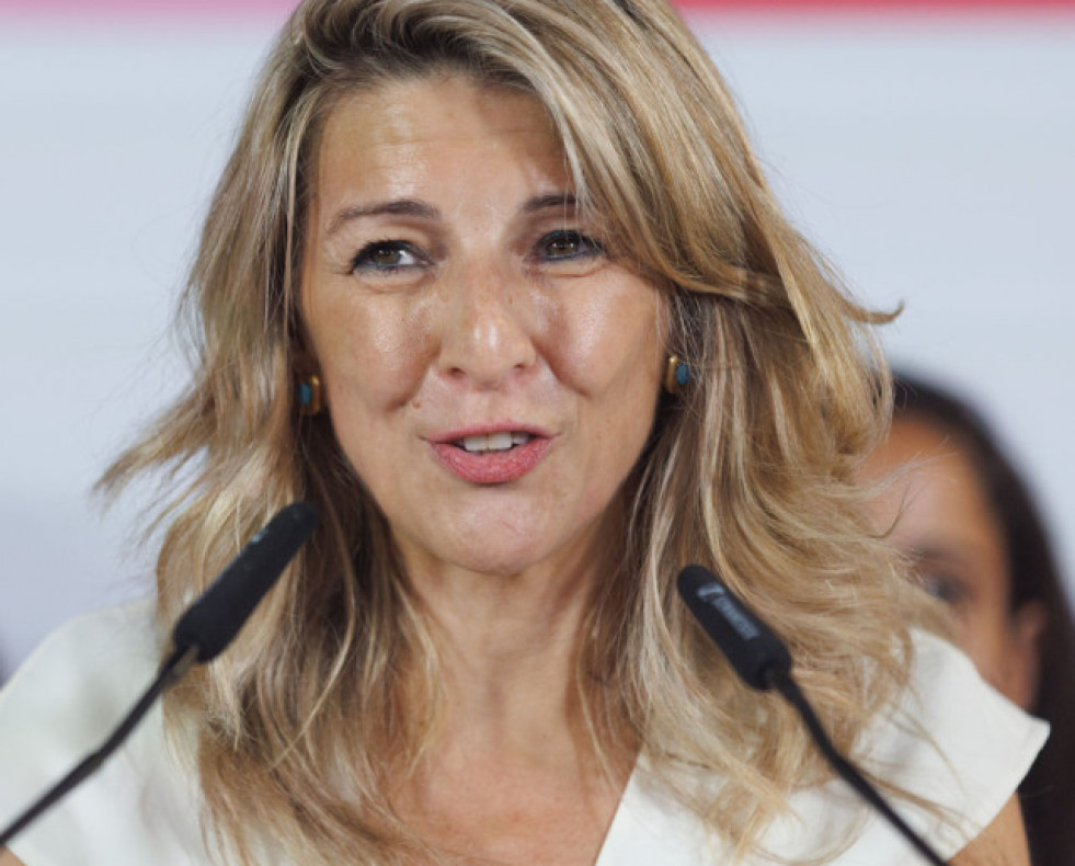 EuropaPress 5350737 lider sumar yolanda diaz comparece conocer resultados jornada electoral comicios