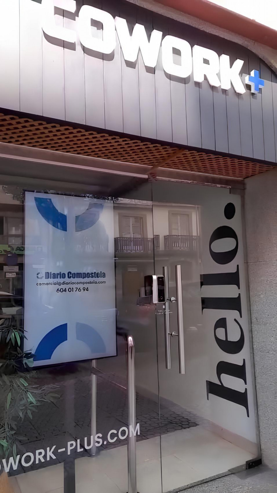 Coñece a sede física de Diario Compostela