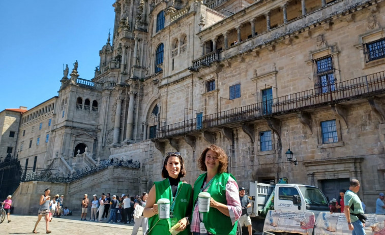 Santiago sale a la calle contra el cáncer: 13 mesas pedirán ayuda ciudadana para aumentar la supervivencia