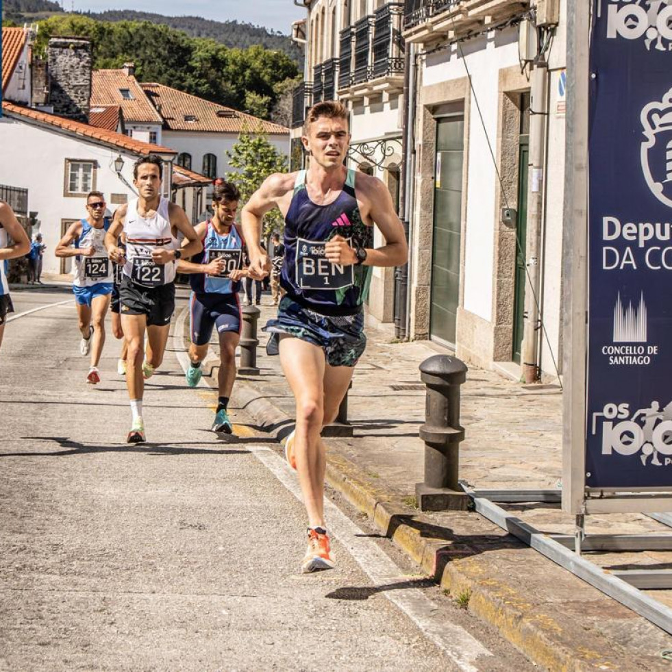 Estos son los cortes de tráfico que habrá este sábado en Santiago con motivo de la multitudinaria carrera popular