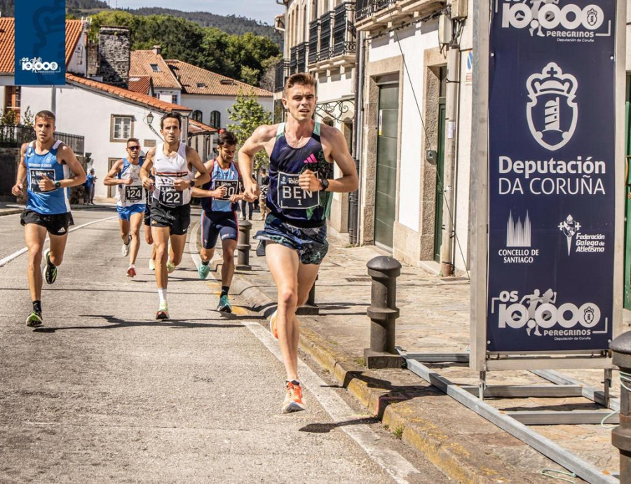 Estos son los cortes de tráfico que habrá este sábado en Santiago con motivo de la multitudinaria carrera popular