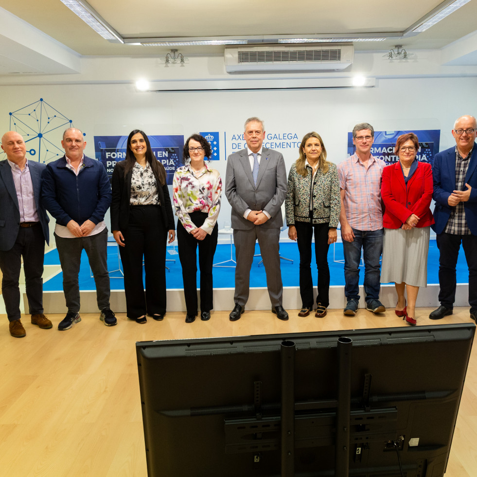 La Xunta selecciona a los cuatro primeros profesionales de la plantilla del Centro de Protonterapia de Compostela