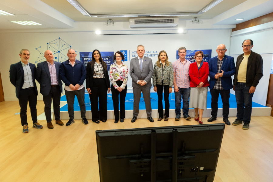La Xunta selecciona a los cuatro primeros profesionales de la plantilla del Centro de Protonterapia de Compostela