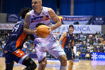 Encuentro previo del Monbus Obradoiro y Tizona Burgos, donde se impuso el equipo picheleiro por 95 a 89