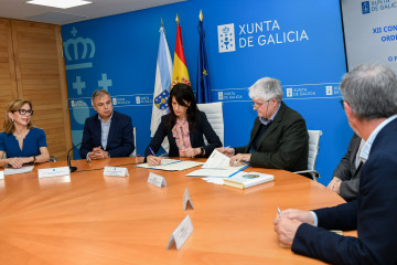 Imaxe da sinatura do convenio