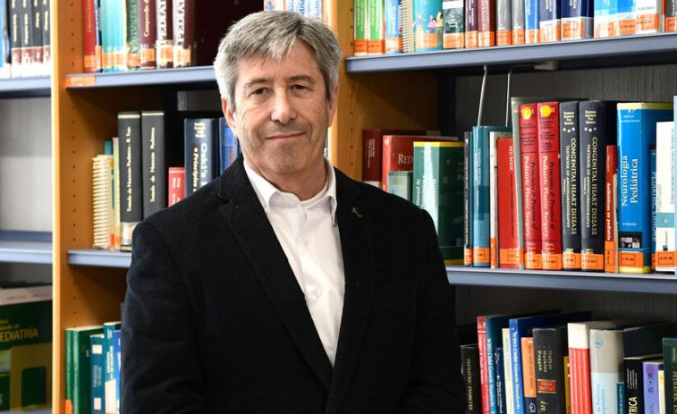 José Carreira Villamor, nuevo decano de la Facultad de Medicina y Odontología de la USC