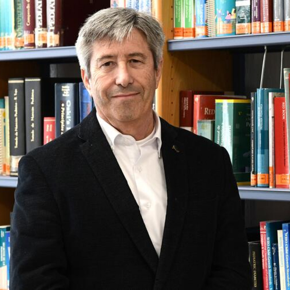 José Carreira Villamor, nuevo decano de la Facultad de Medicina y Odontología de la USC