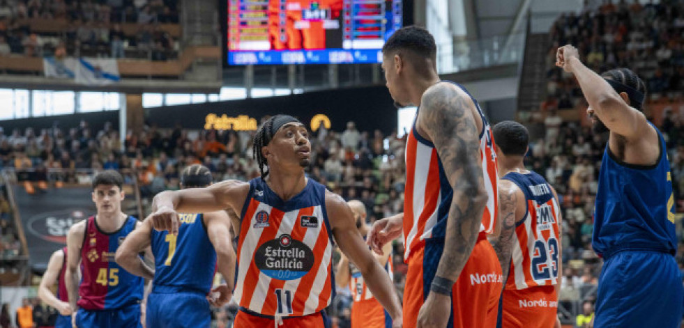 El Barça también cae manos del Leyma Coruña (91-90)