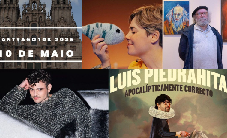 Estos son los 5 mejores planes culturales para hacer este fin de semana en Santiago de Compostela