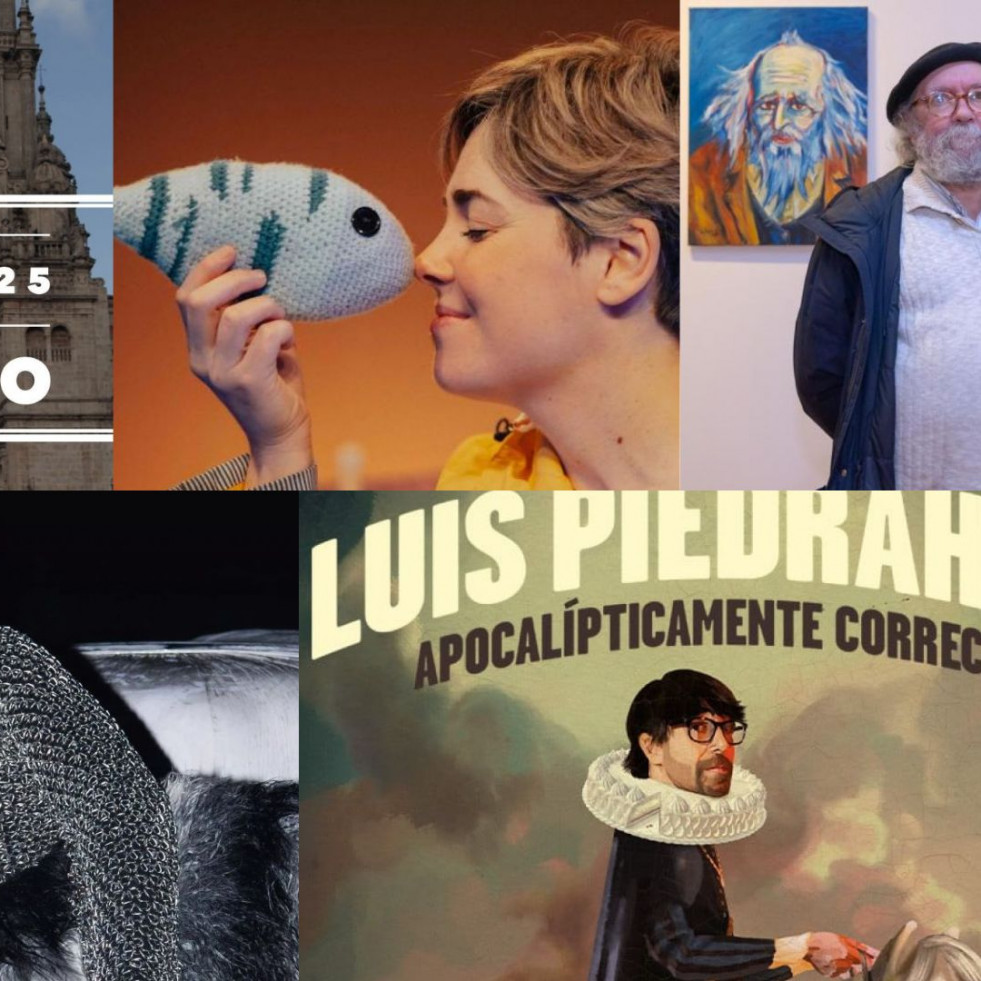 Estos son los 5 mejores planes culturales para hacer este fin de semana en Santiago de Compostela